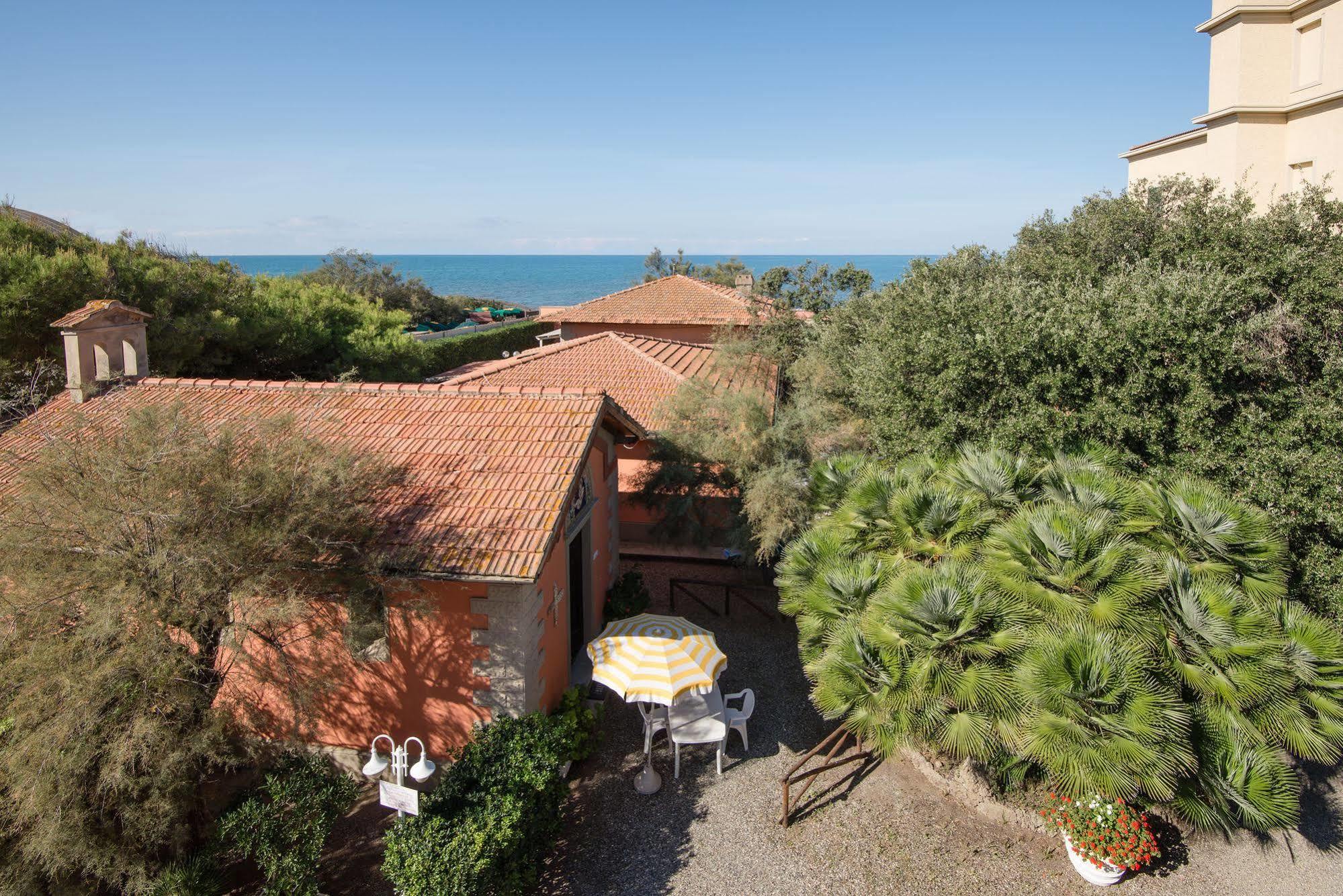 Villa Emilia Marina di Castagneto Carducci Dış mekan fotoğraf