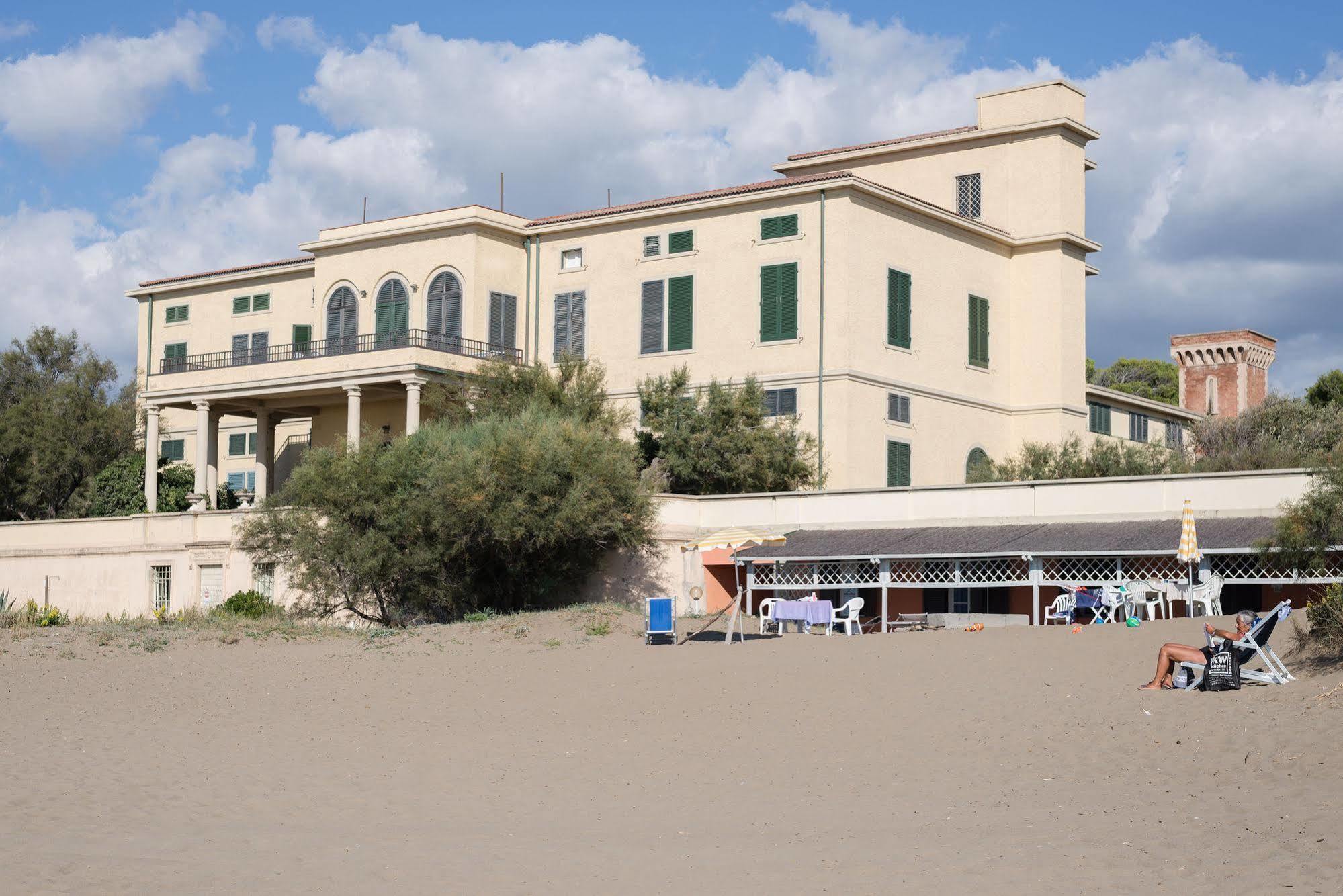 Villa Emilia Marina di Castagneto Carducci Dış mekan fotoğraf