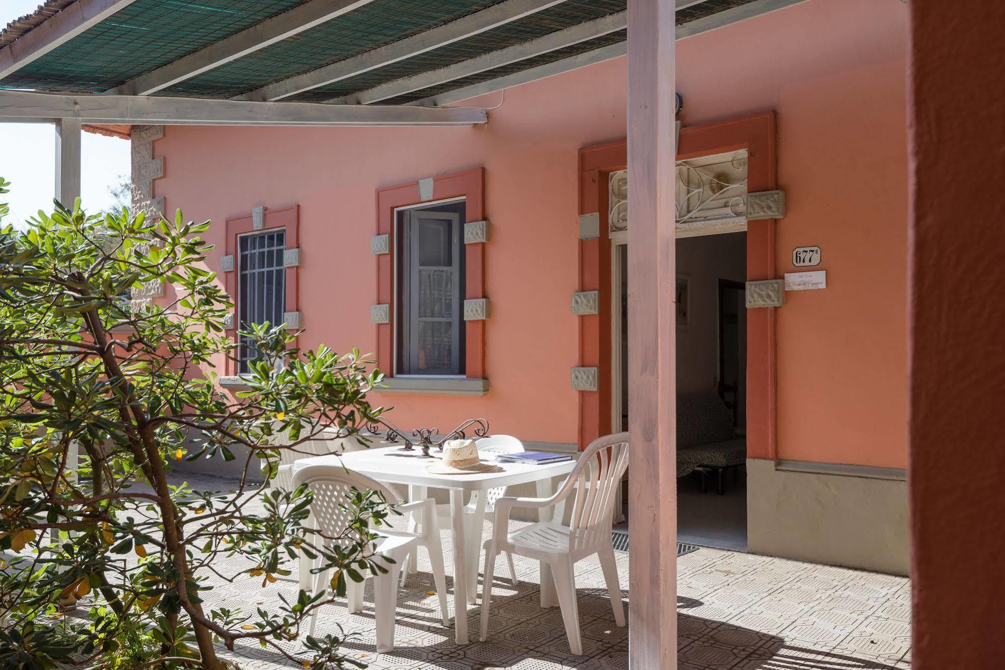 Villa Emilia Marina di Castagneto Carducci Dış mekan fotoğraf