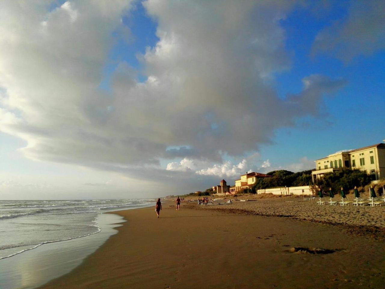Villa Emilia Marina di Castagneto Carducci Dış mekan fotoğraf